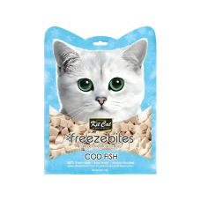 Kit Cat Treat Freeze Bites Cod Fish 15g Kit Cat Treat Freeze Bites Cod Fish 15g